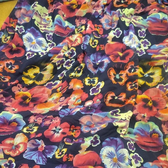 Smart Set Multicolor Floral DRESS - Picture 5 of 16